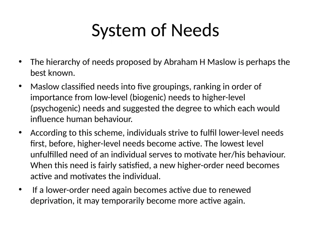 Unit III IMBA 6 Sem Consumer Motivation Scholars - slide 9 of 75