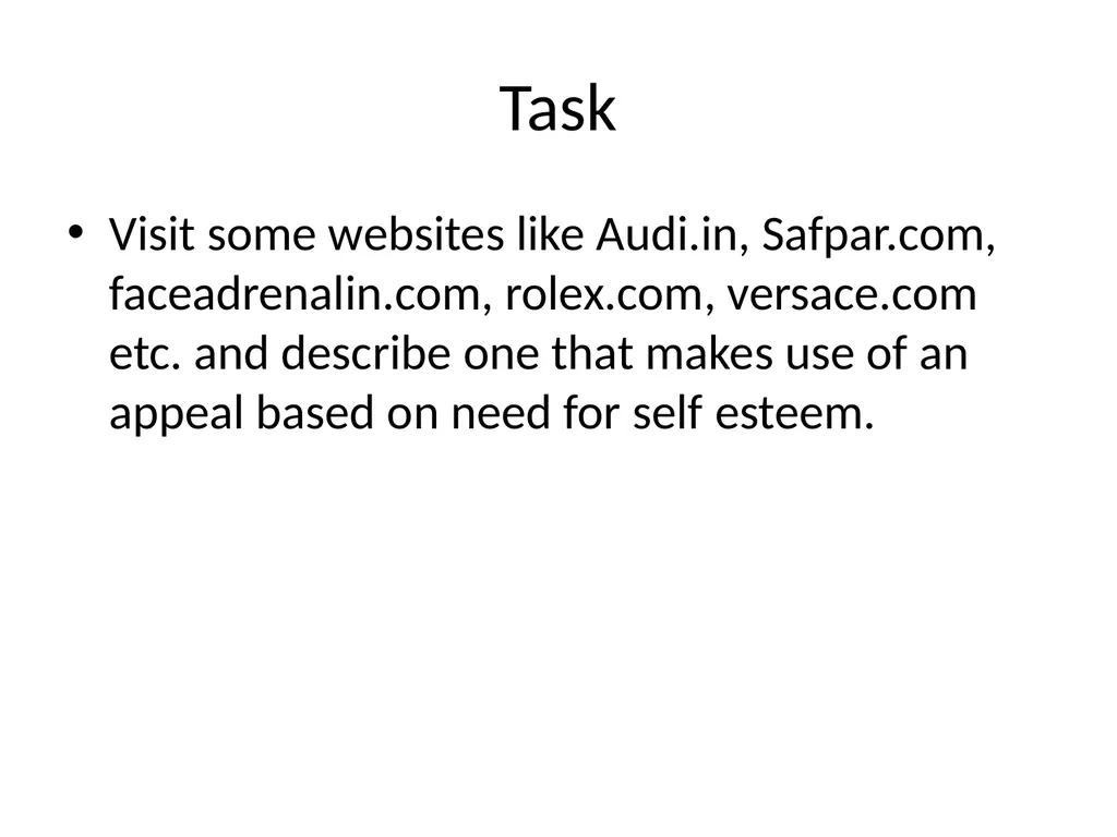 Unit III IMBA 6 Sem Consumer Motivation Scholars - slide 23 of 75