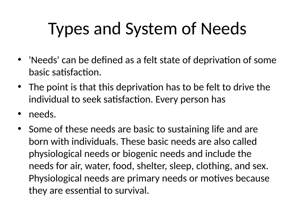 Unit III IMBA 6 Sem Consumer Motivation Scholars - slide 4 of 75