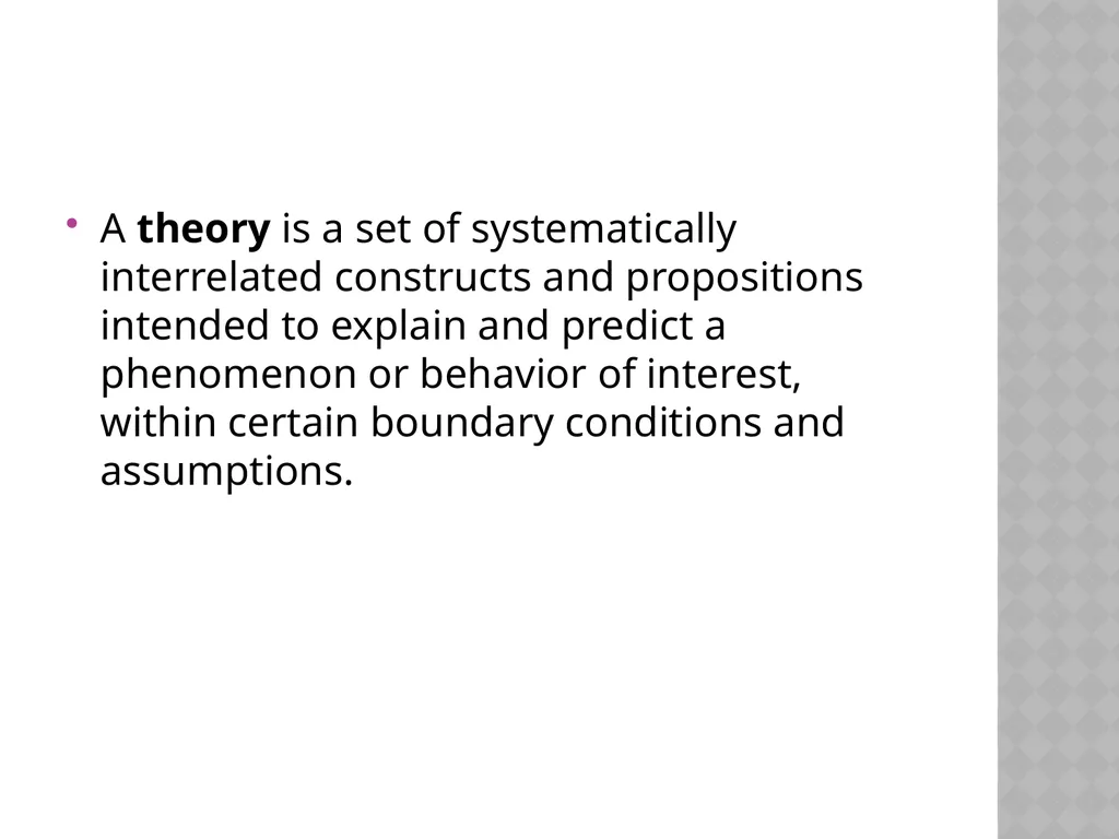 Research methodology by Dr.Y.Vijila Basic concepts - slide 60 of 63