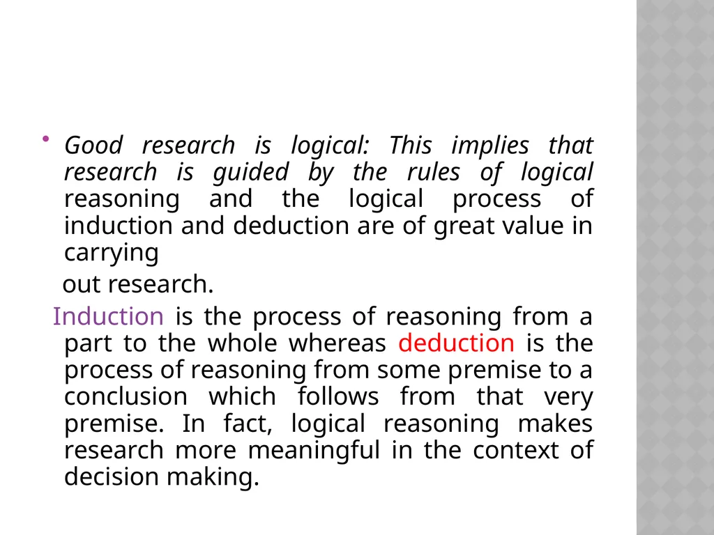 Research methodology by Dr.Y.Vijila Basic concepts - slide 18 of 63