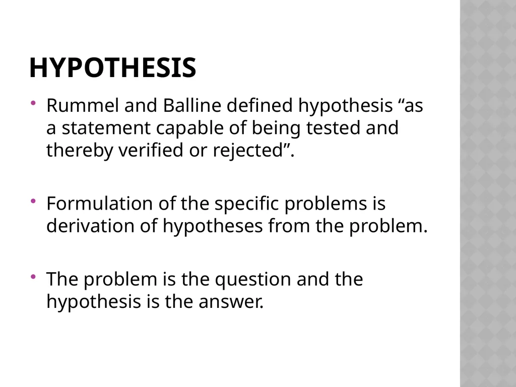 Research methodology by Dr.Y.Vijila Basic concepts - slide 46 of 63