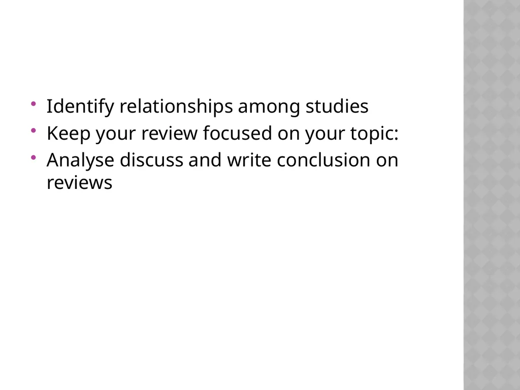 Research methodology by Dr.Y.Vijila Basic concepts - slide 36 of 63