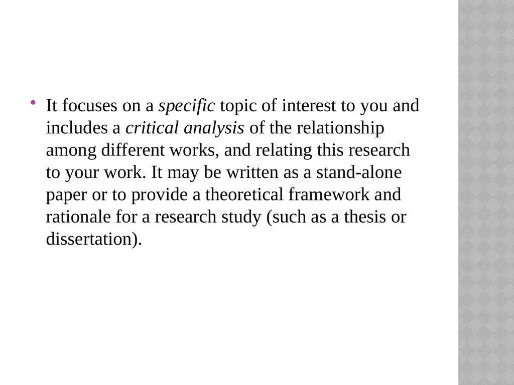 Research methodology by Dr.Y.Vijila Basic concepts - slide 30 of 63