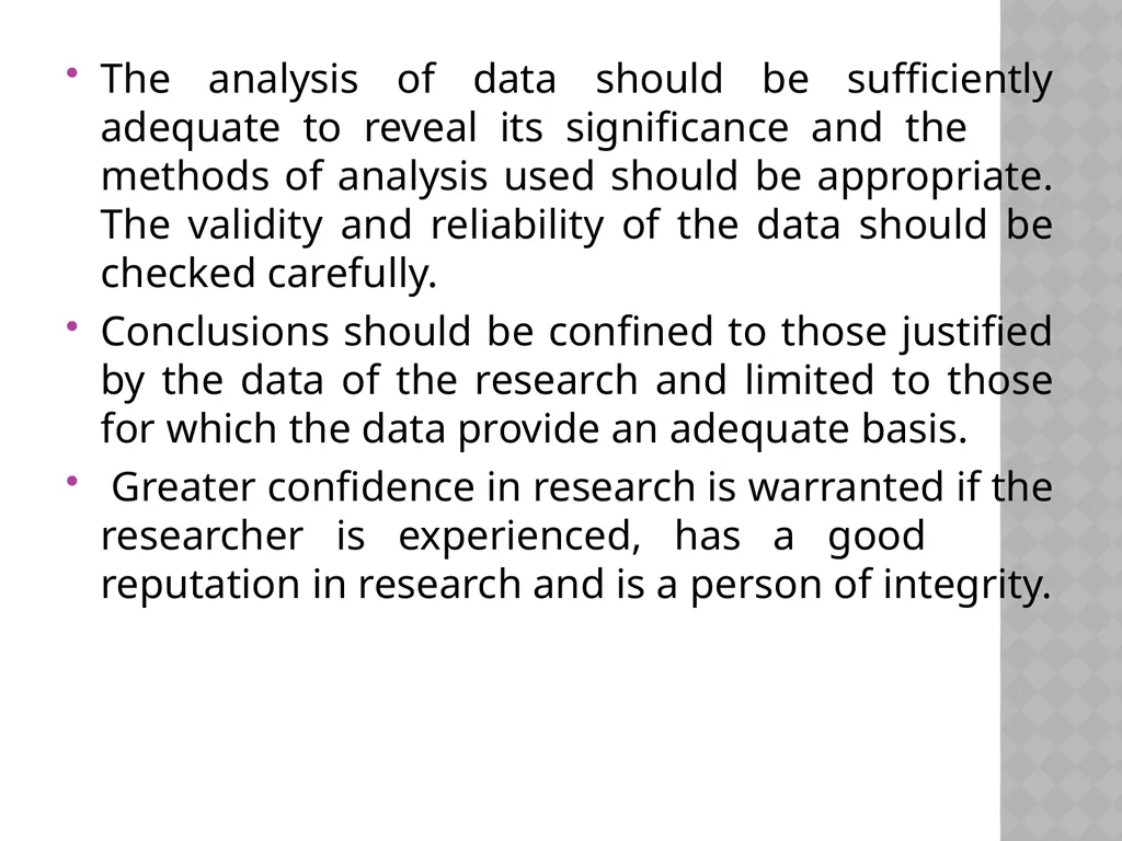 Research methodology by Dr.Y.Vijila Basic concepts - slide 16 of 63