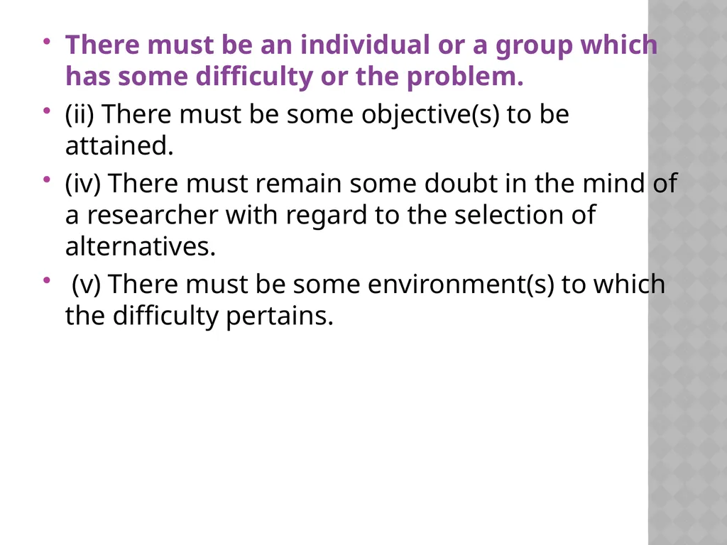 Research methodology by Dr.Y.Vijila Basic concepts - slide 25 of 63
