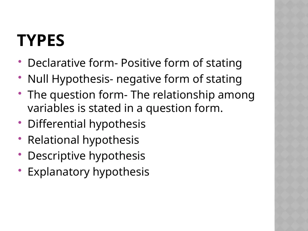 Research methodology by Dr.Y.Vijila Basic concepts - slide 48 of 63
