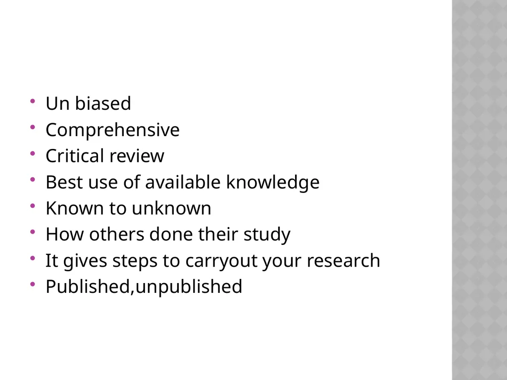 Research methodology by Dr.Y.Vijila Basic concepts - slide 31 of 63