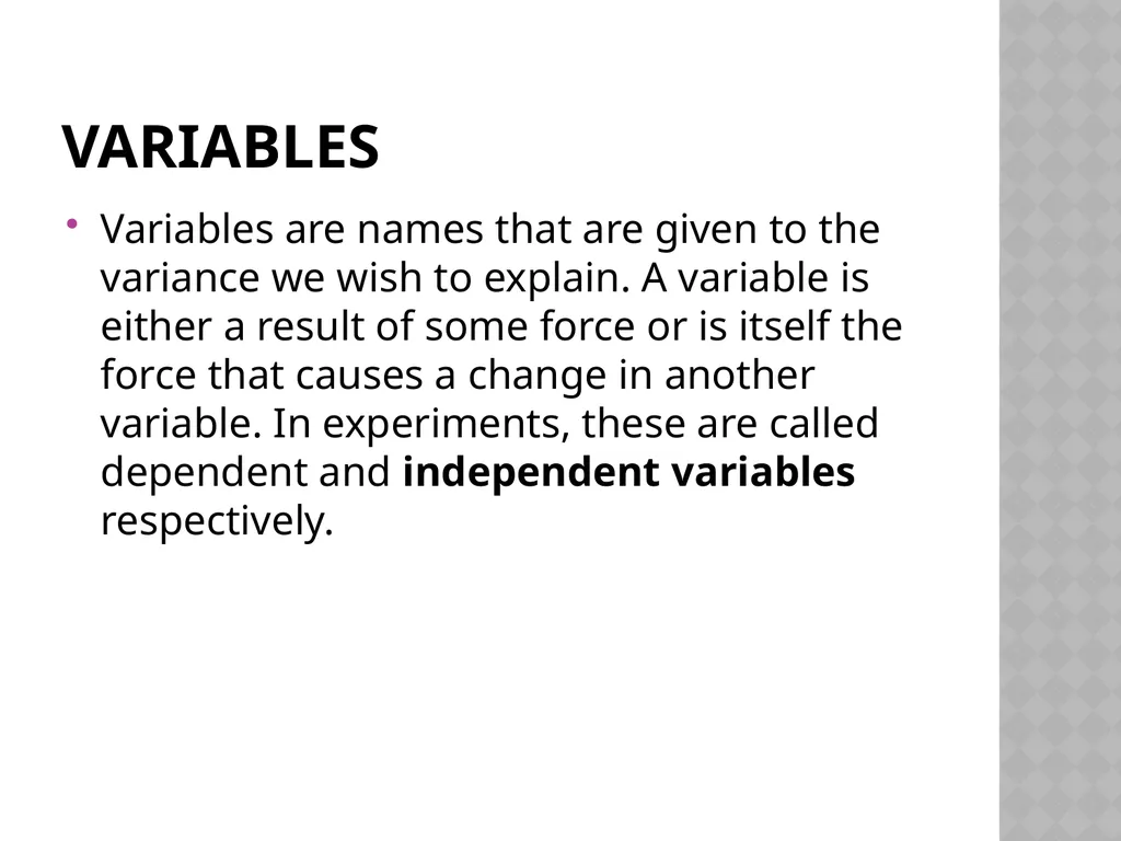 Research methodology by Dr.Y.Vijila Basic concepts - slide 44 of 63