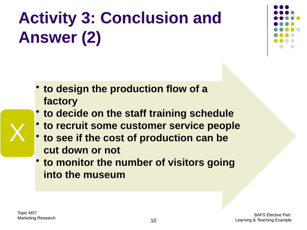 Topic M07: Marketing Research Technology Education - slide 10 of 51