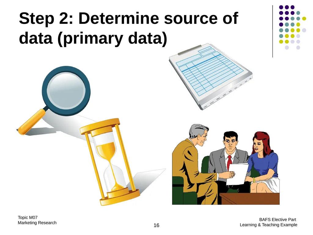 Topic M07: Marketing Research Technology Education - slide 16 of 51