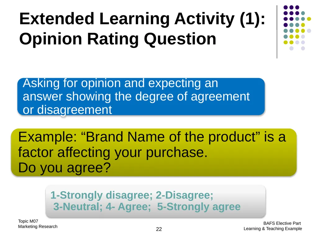 Topic M07: Marketing Research Technology Education - slide 22 of 51