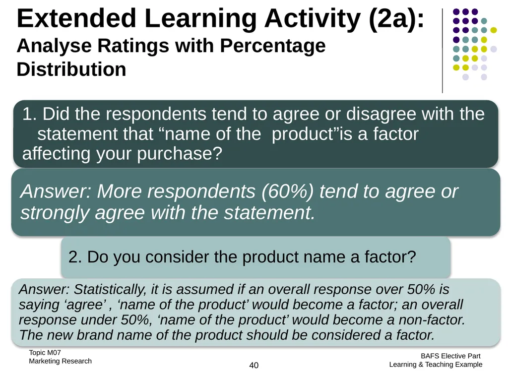 Topic M07: Marketing Research Technology Education - slide 40 of 51