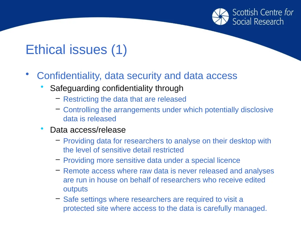 Key issues for longitudinal research design: - slide 29 of 32