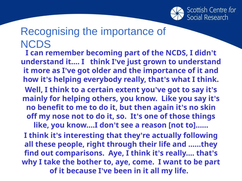 Key issues for longitudinal research design: - slide 21 of 32