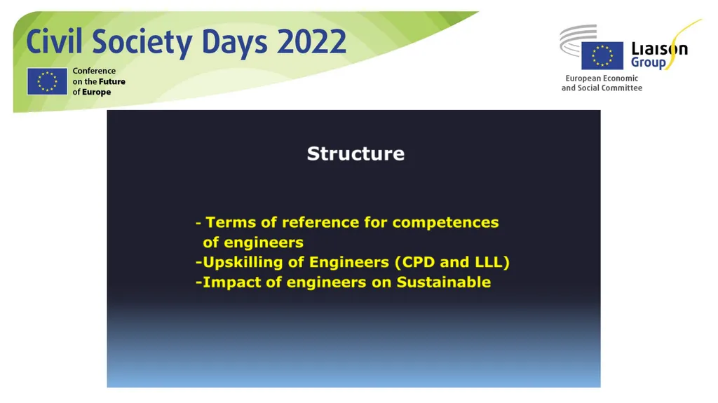 "Added social value of updating Engineering - slide 2 of 15