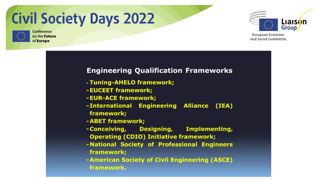 "Added social value of updating Engineering - slide 3 of 15