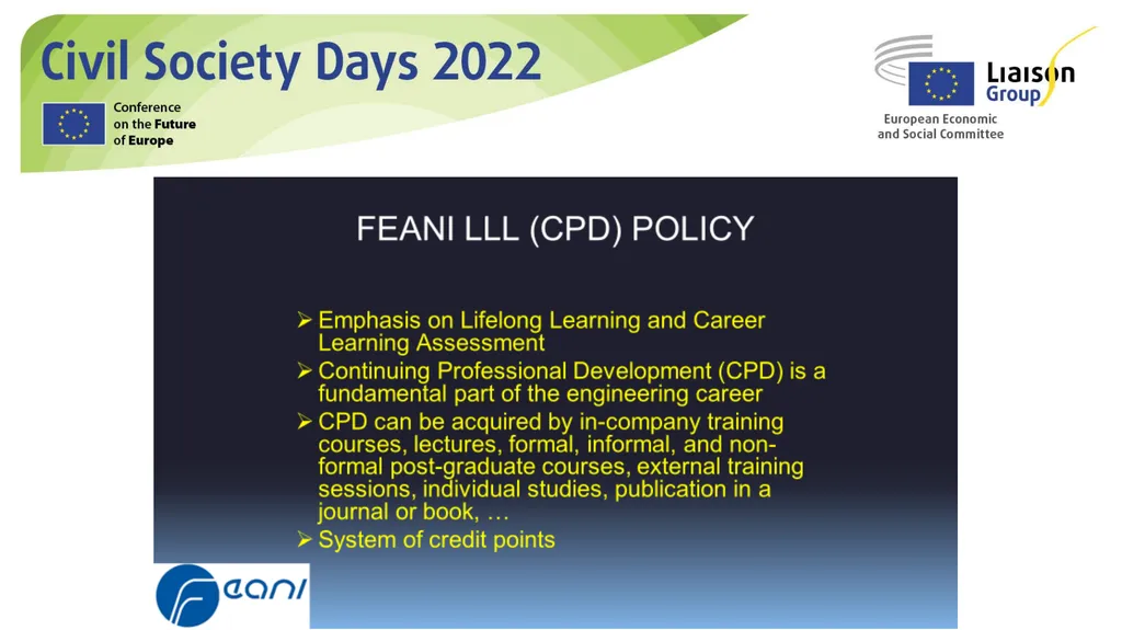 "Added social value of updating Engineering - slide 8 of 15