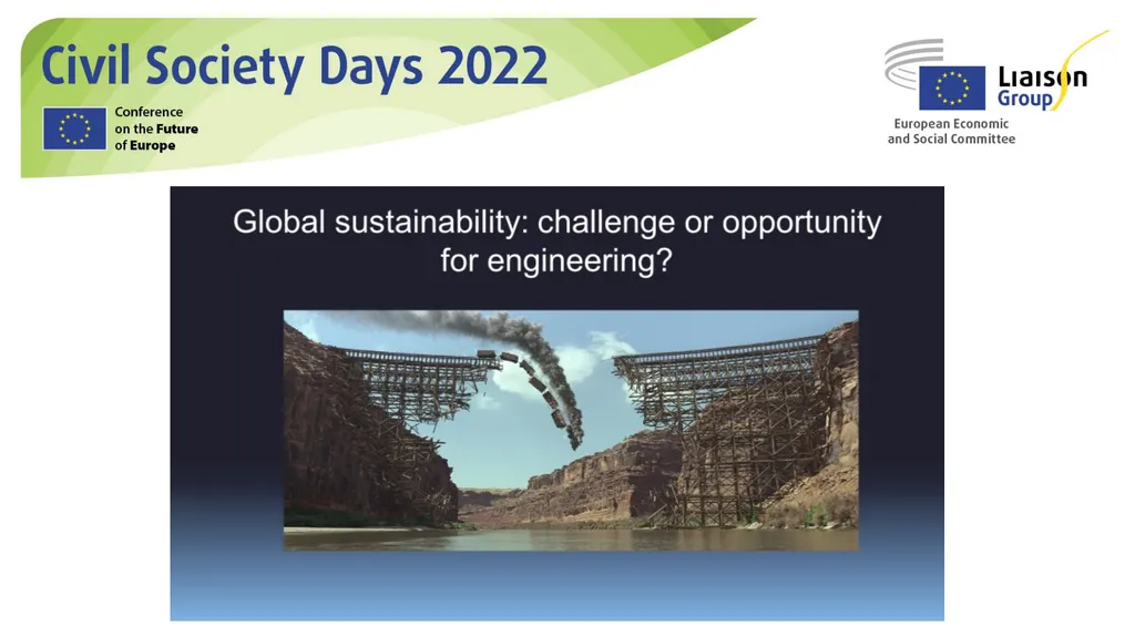 "Added social value of updating Engineering - slide 9 of 15