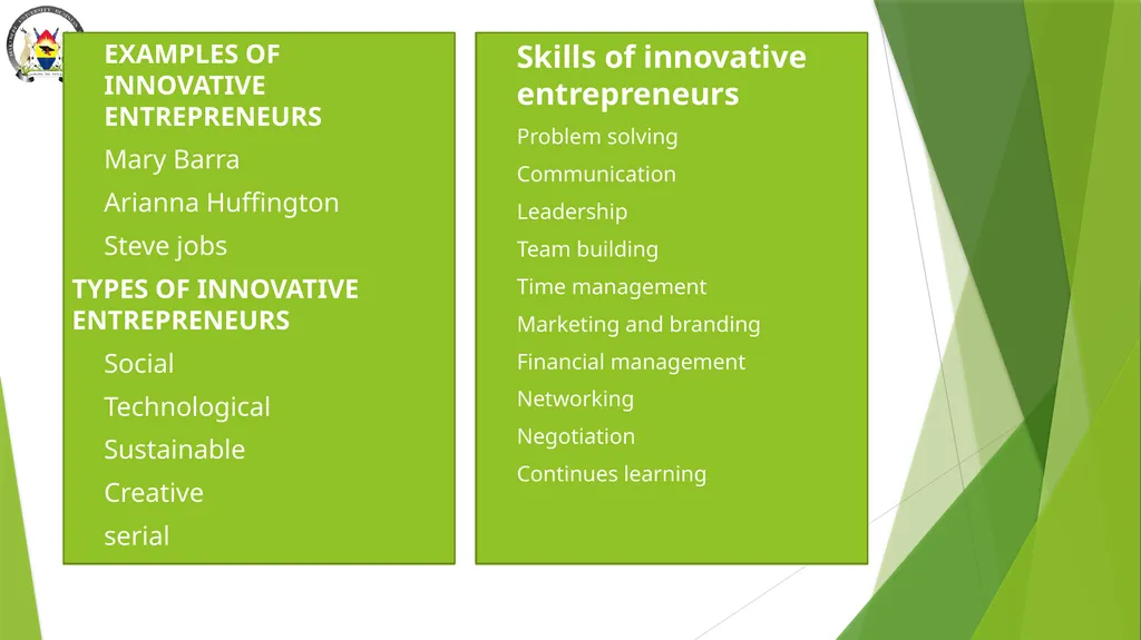 TOPIC.NINE: SMALL BUSINES INNOVATION. Definition - slide 11 of 11