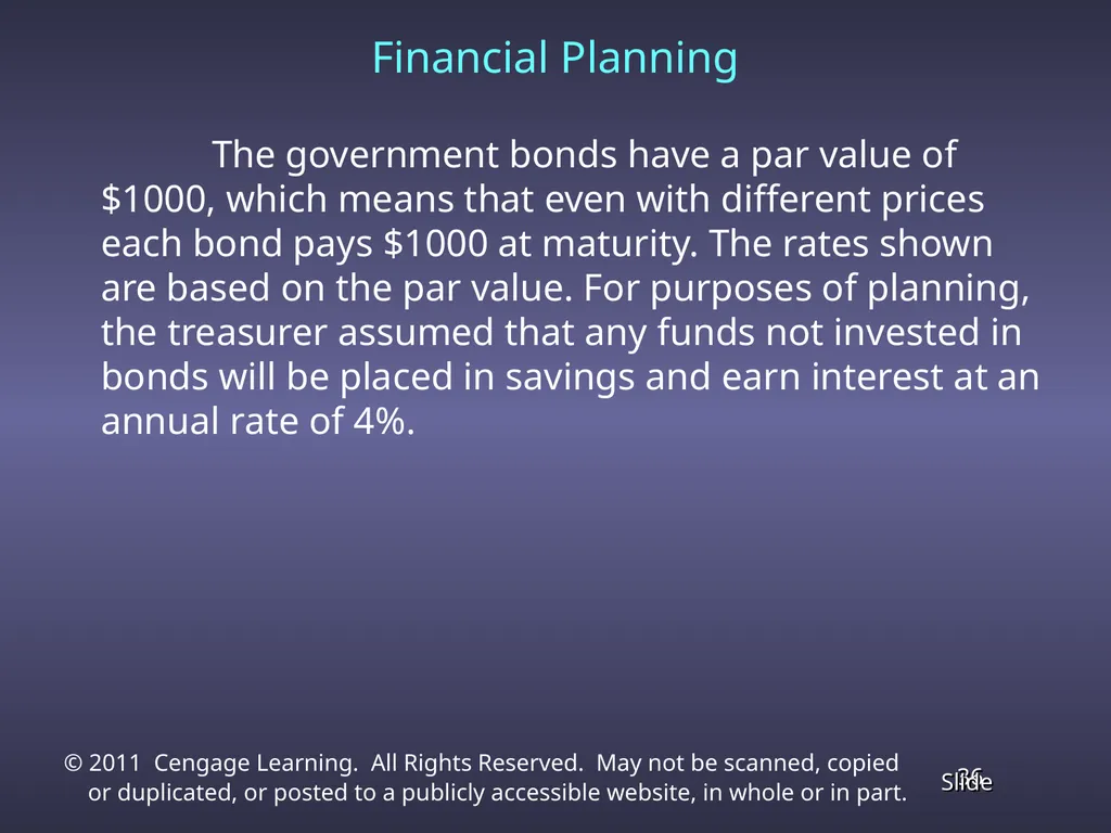 Chapter 4 Linear Programming Applications in - slide 36 of 70