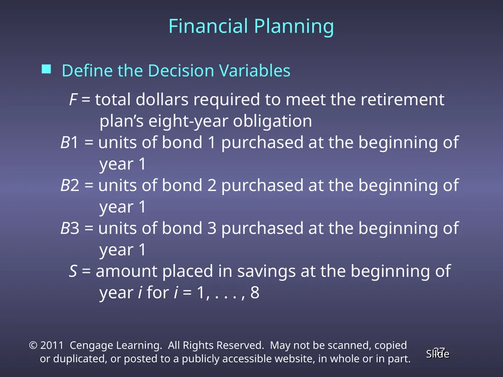 Chapter 4 Linear Programming Applications in - slide 37 of 70