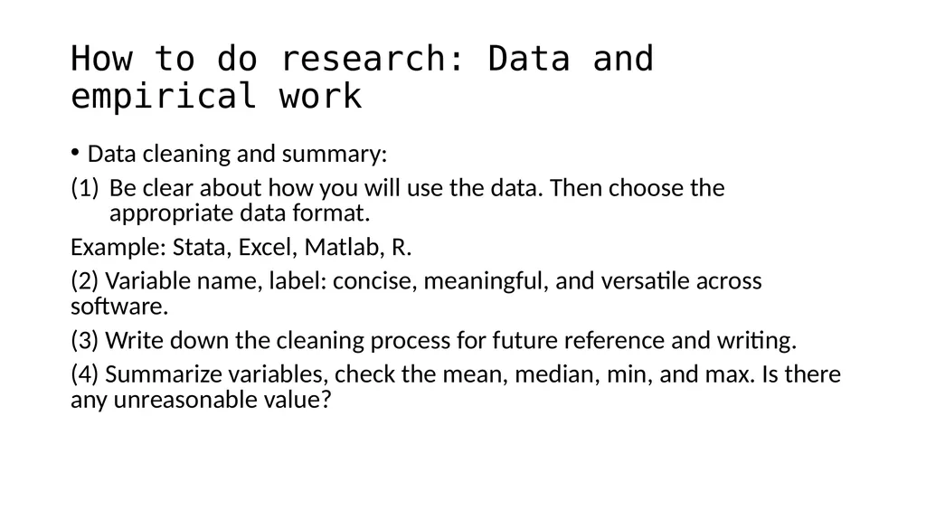How to Do Research and Write Academic Papers Xiao - slide 10 of 15