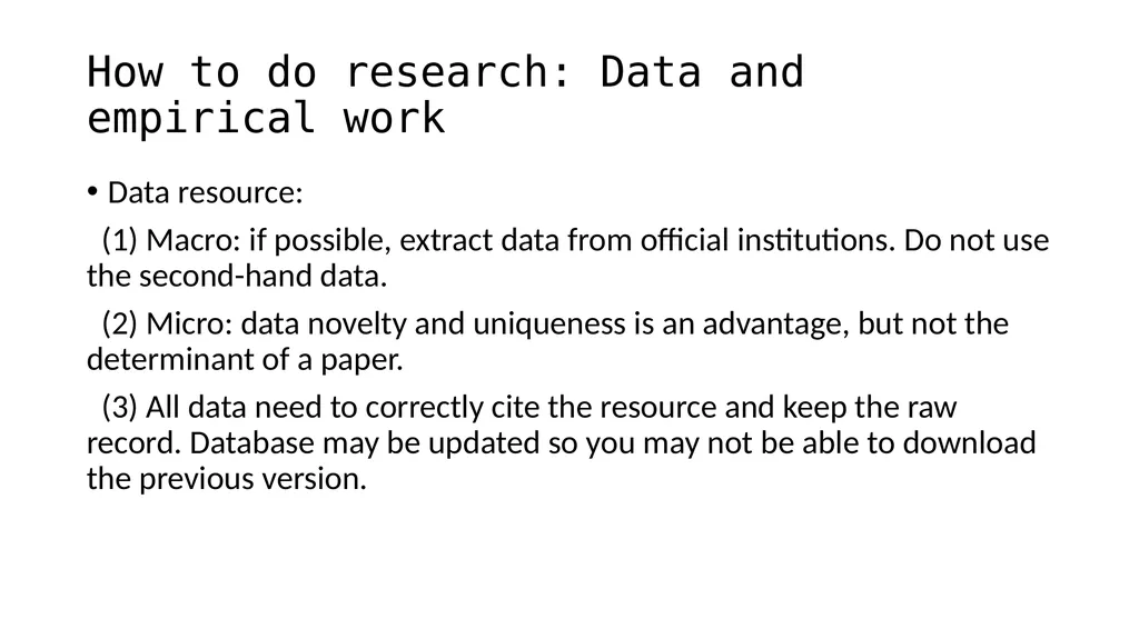 How to Do Research and Write Academic Papers Xiao - slide 9 of 15