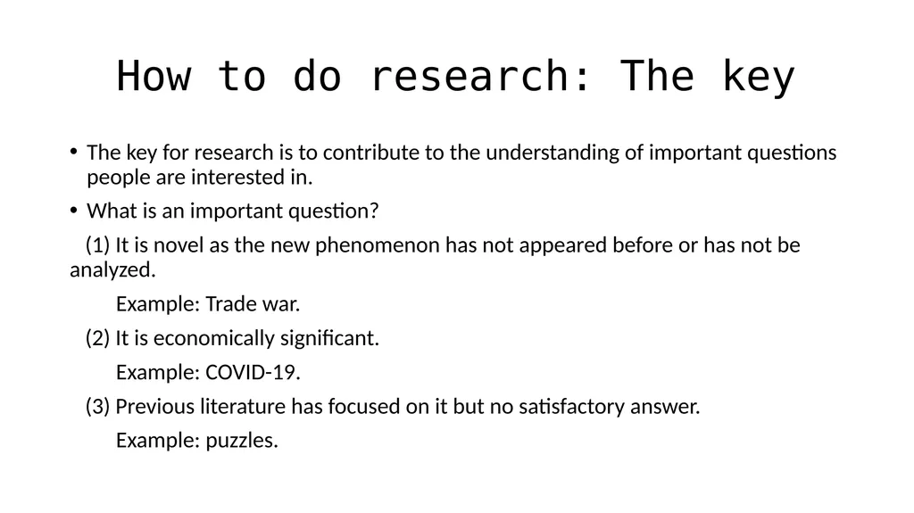 How to Do Research and Write Academic Papers Xiao - slide 3 of 15