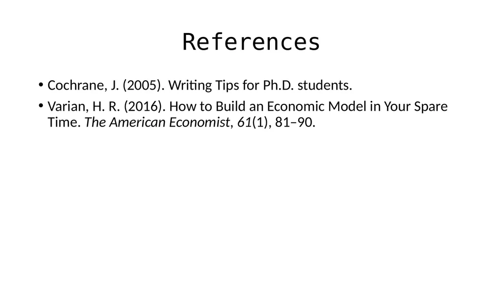 How to Do Research and Write Academic Papers Xiao - slide 15 of 15