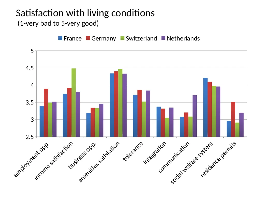 Experiences in host countries and return plans: - slide 15 of 20