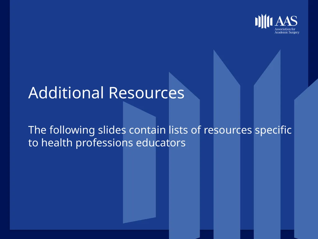 Research in Surgical Education Hilary Sanfey MB. - slide 26 of 35