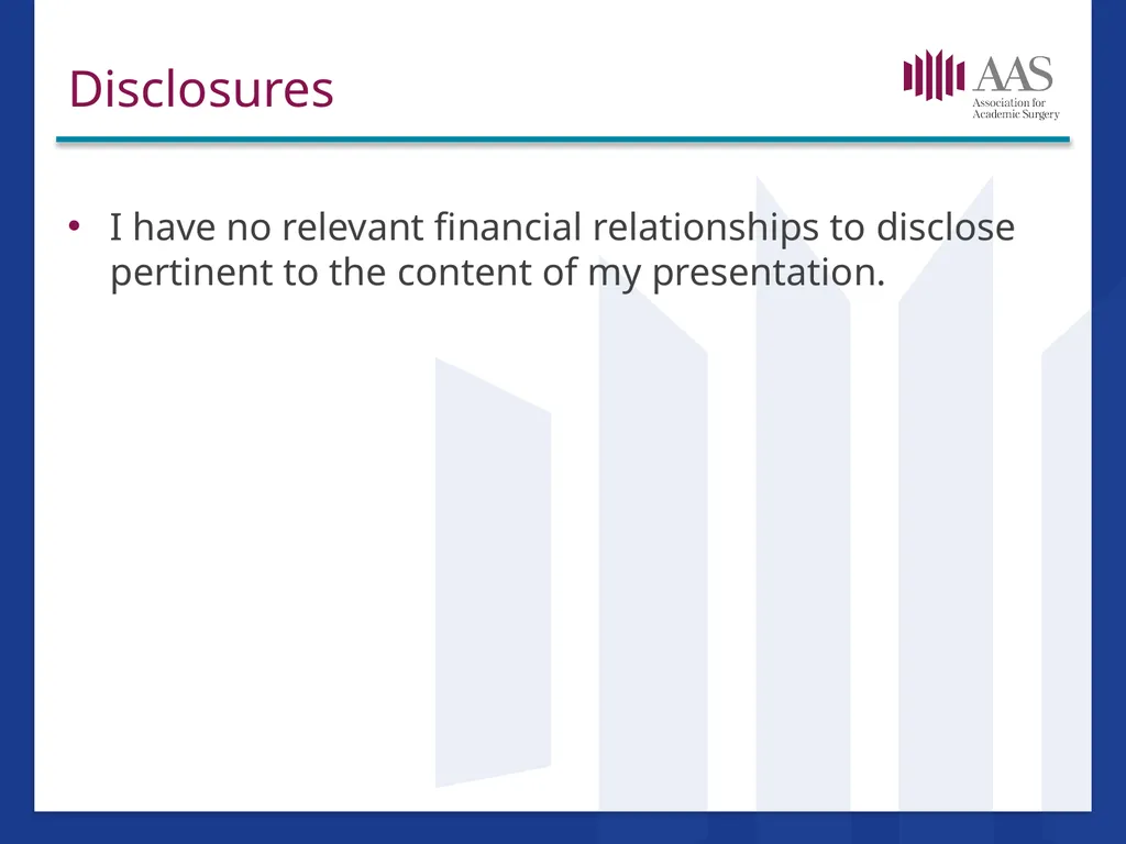 Research in Surgical Education Hilary Sanfey MB. - slide 2 of 35