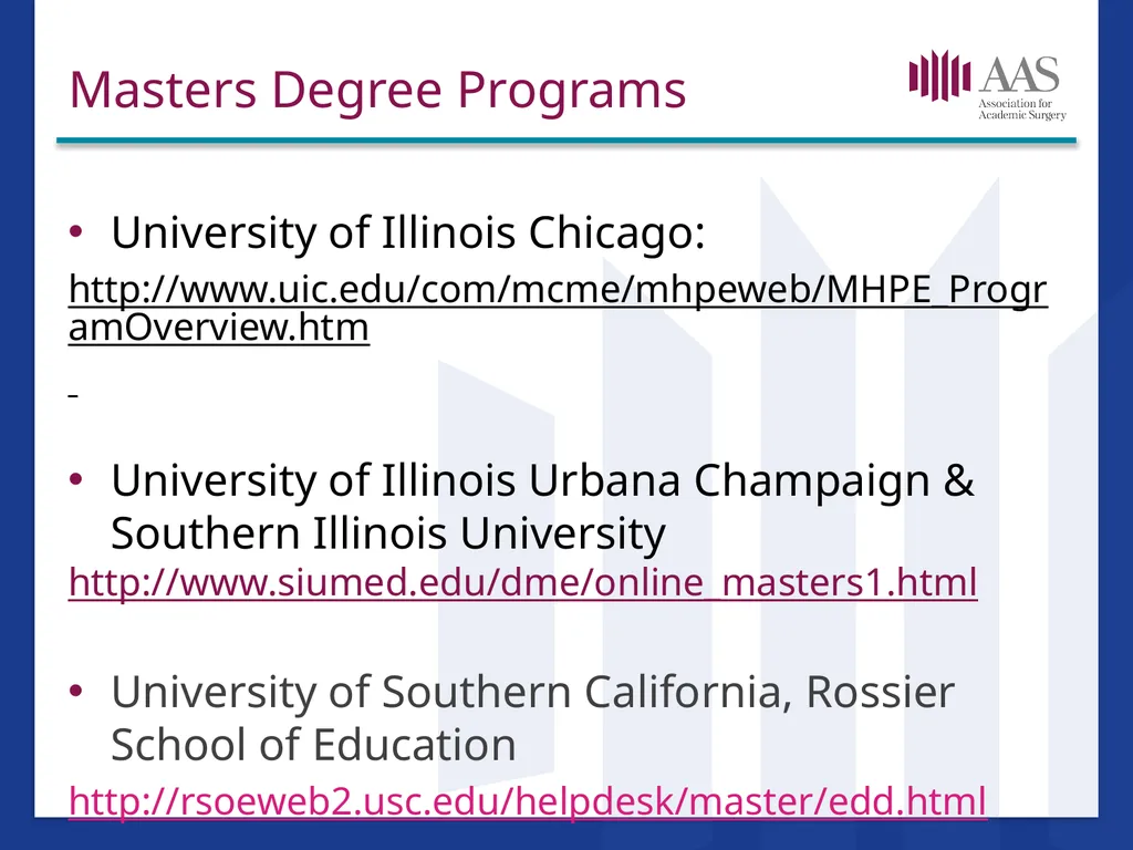 Research in Surgical Education Hilary Sanfey MB. - slide 29 of 35