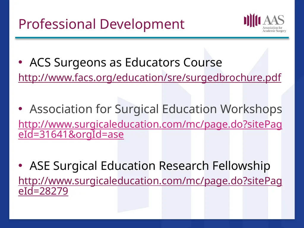 Research in Surgical Education Hilary Sanfey MB. - slide 27 of 35