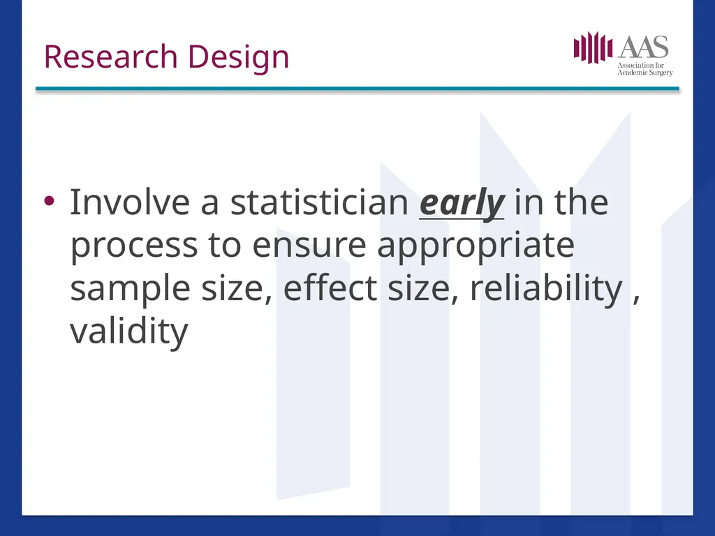Research in Surgical Education Hilary Sanfey MB. - slide 11 of 35