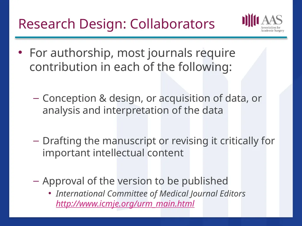 Research in Surgical Education Hilary Sanfey MB. - slide 16 of 35