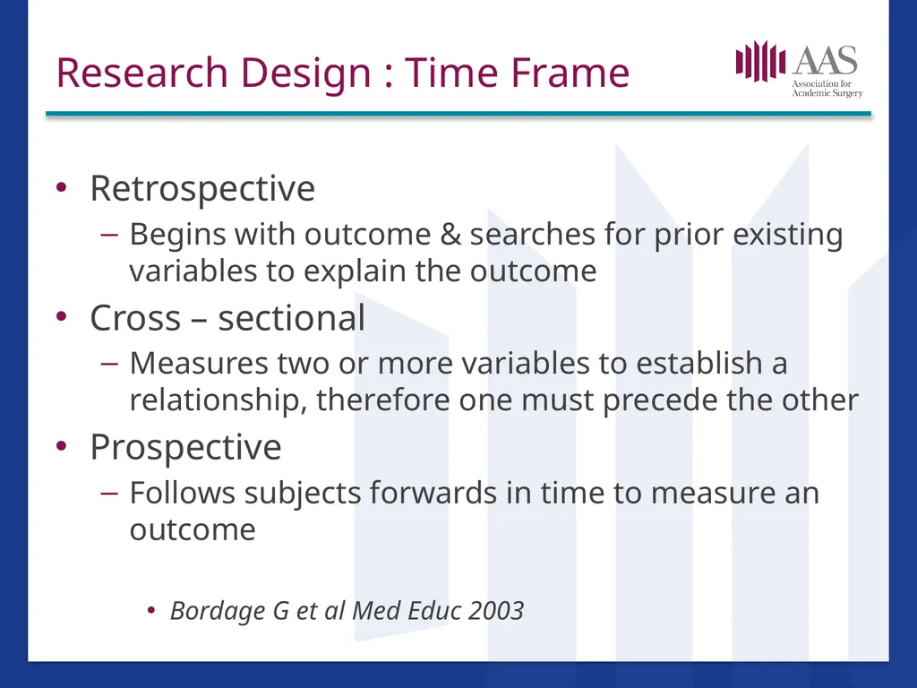 Research in Surgical Education Hilary Sanfey MB. - slide 13 of 35