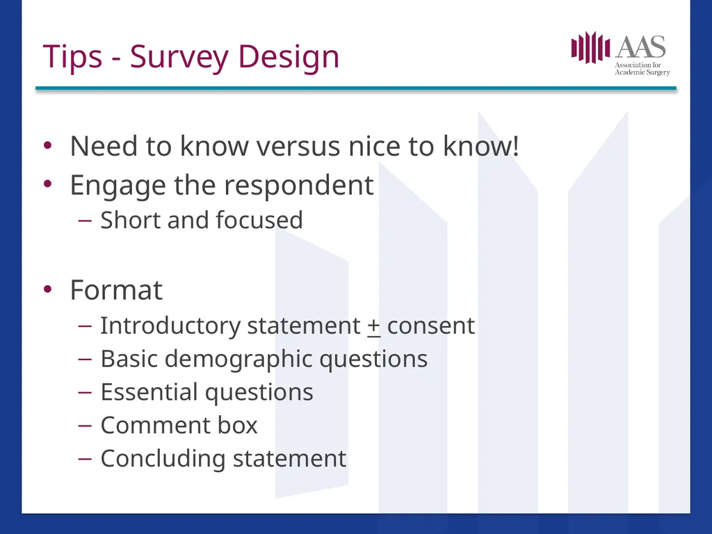 Research in Surgical Education Hilary Sanfey MB. - slide 21 of 35