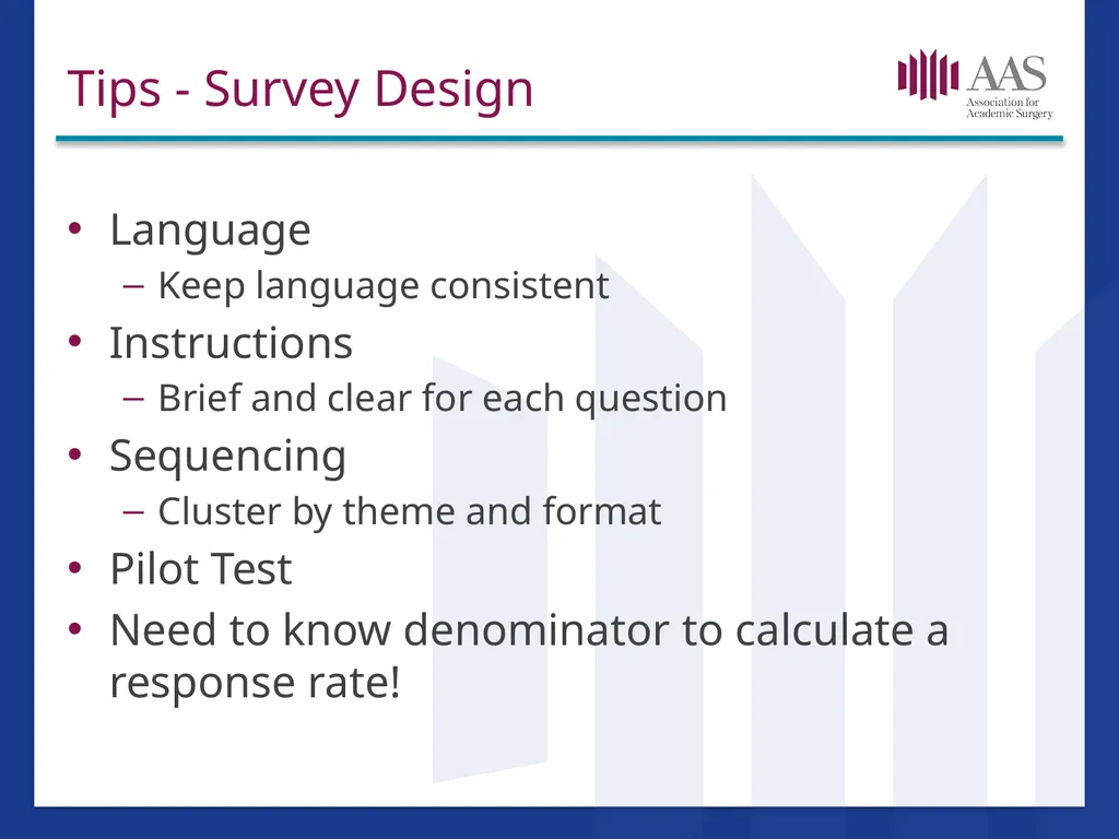 Research in Surgical Education Hilary Sanfey MB. - slide 22 of 35