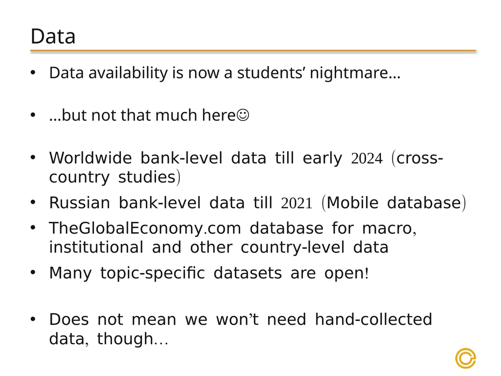 Topics, Research Agenda, Cooperation Principles - slide 5 of 16