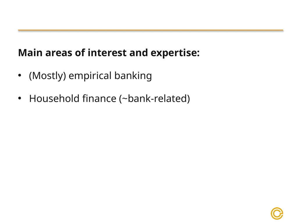 Topics, Research Agenda, Cooperation Principles - slide 2 of 16