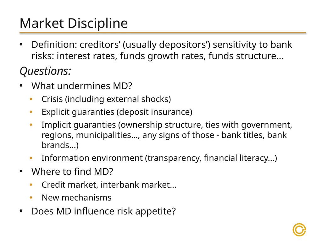 Topics, Research Agenda, Cooperation Principles - slide 9 of 16