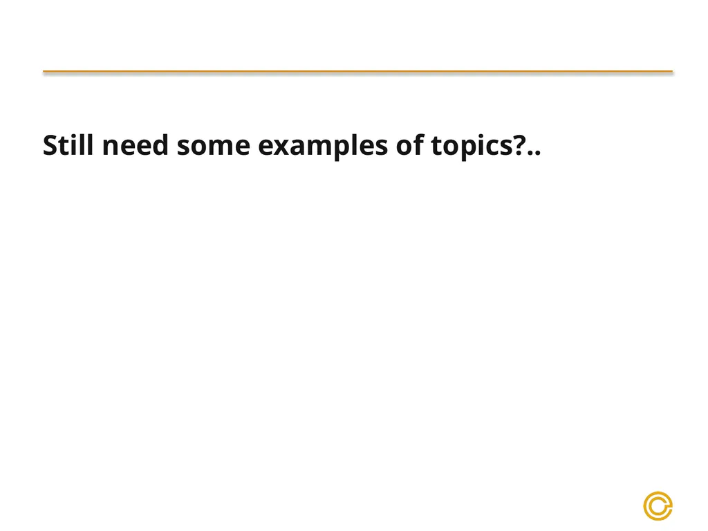 Topics, Research Agenda, Cooperation Principles - slide 6 of 16