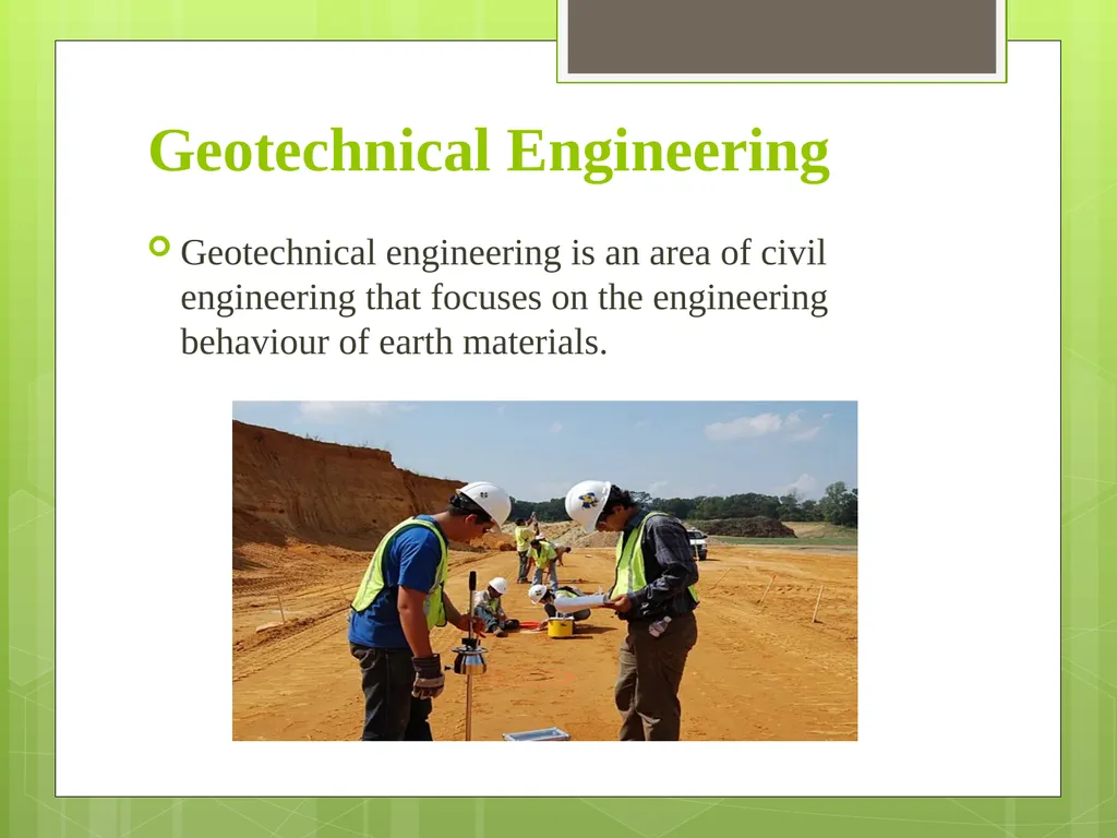 Geotechnical Engineering Unit – 1 Origin and - slide 2 of 15