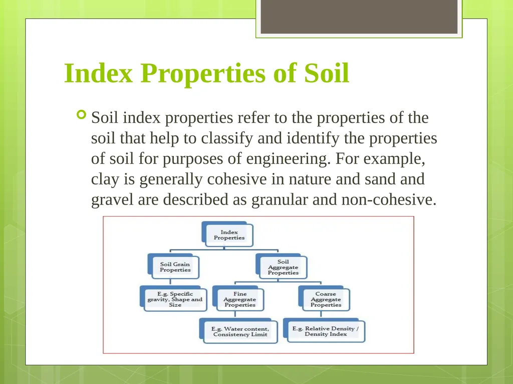 Geotechnical Engineering Unit – 1 Origin and - slide 5 of 15