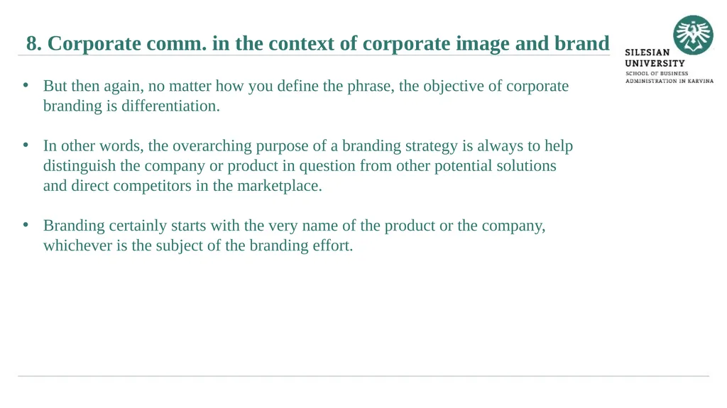Janusz Karpeta Corporate communication Subject - slide 14 of 33