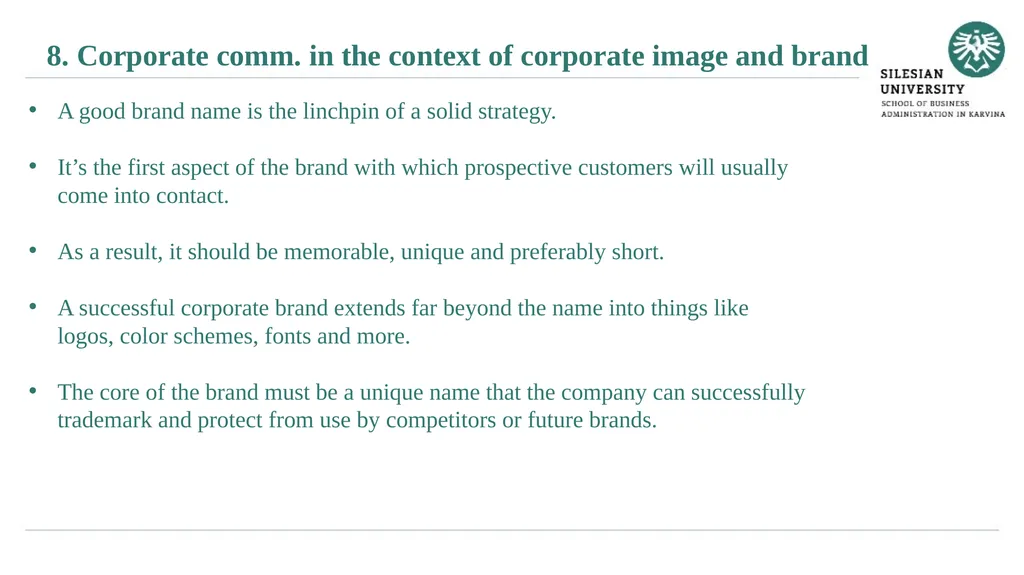 Janusz Karpeta Corporate communication Subject - slide 15 of 33