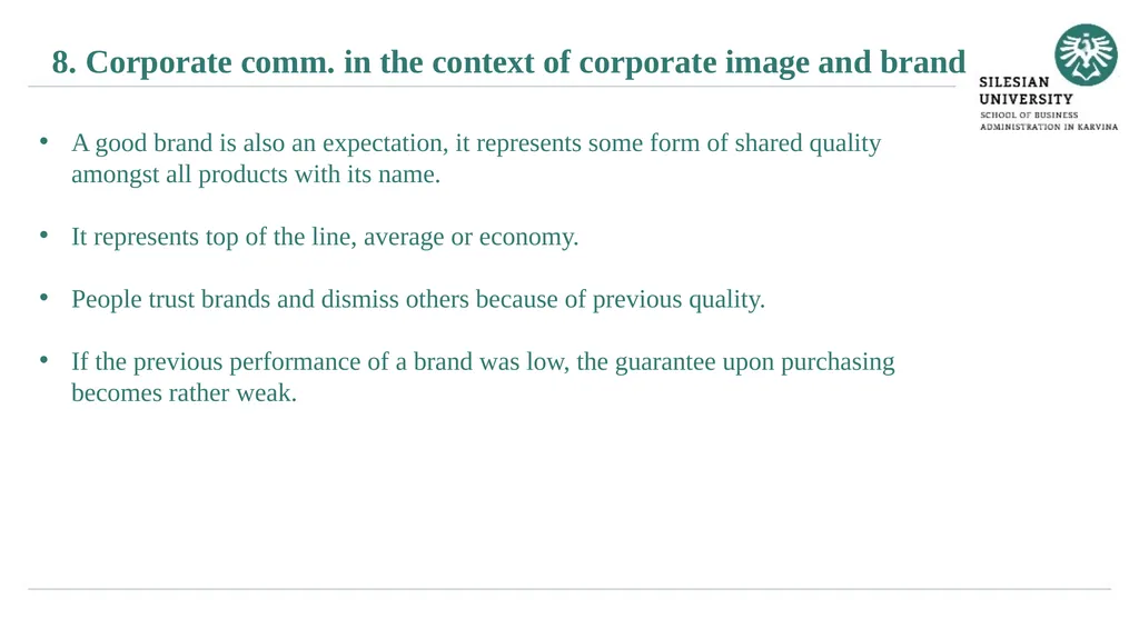 Janusz Karpeta Corporate communication Subject - slide 16 of 33