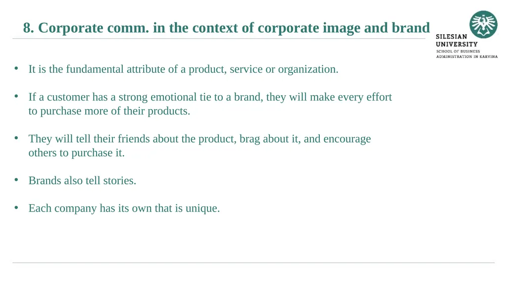 Janusz Karpeta Corporate communication Subject - slide 17 of 33
